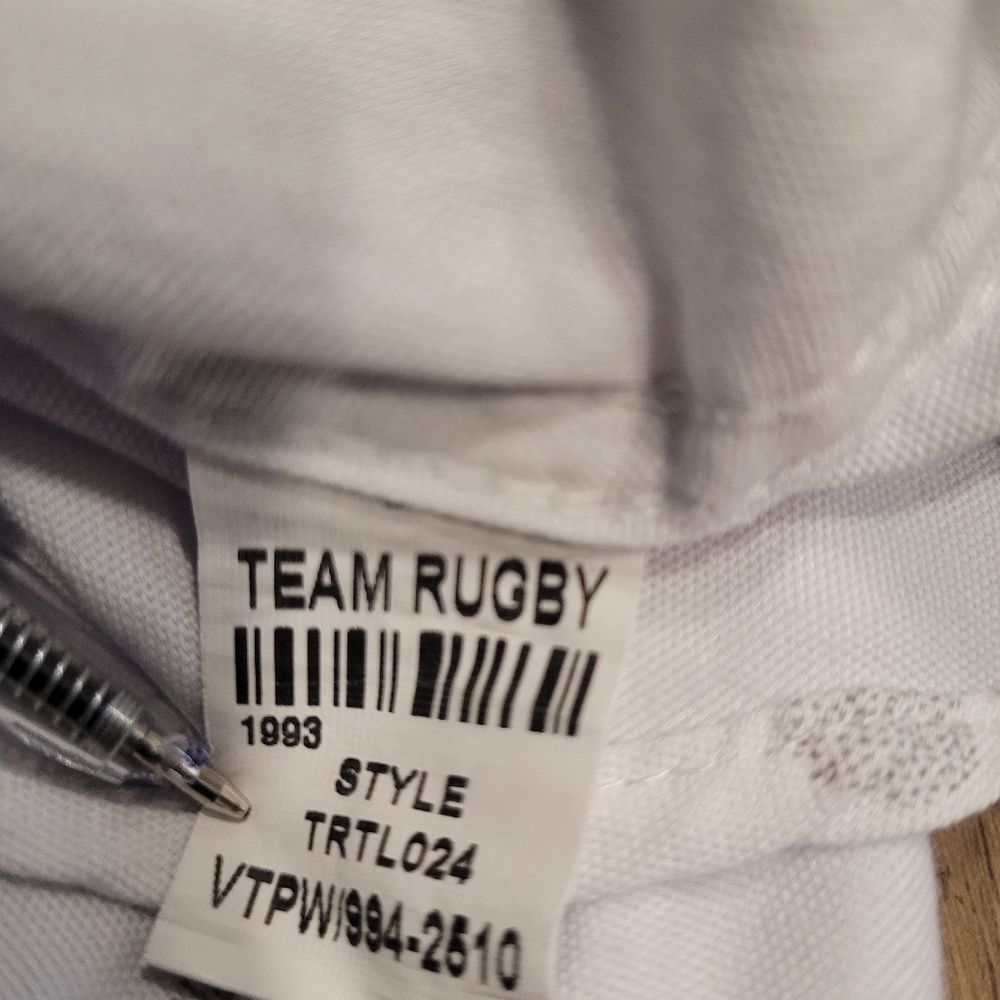 Team Rugby Button-Down Size Large - image 7